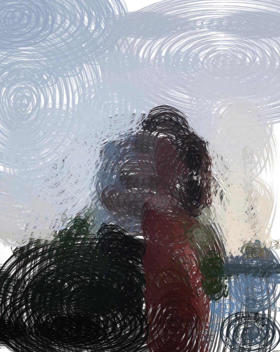 artwork for redditgetsdrawnbybot AI Art