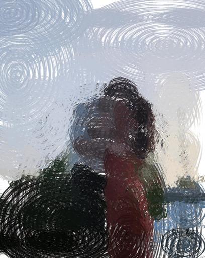 artwork for redditgetsdrawnbybot AI art