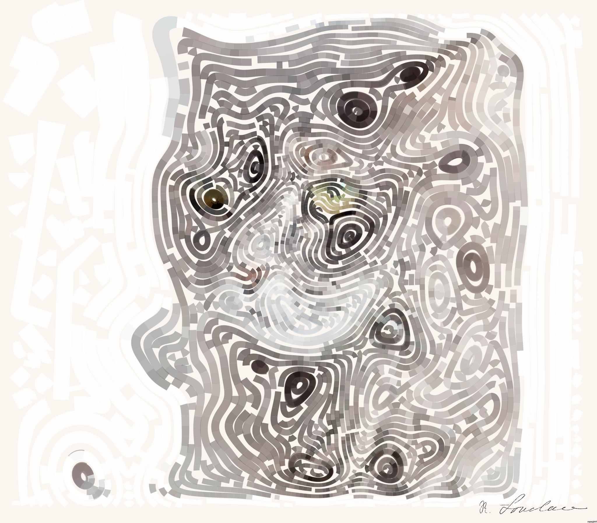 Drawn by bot BbWqoacTBXoHurxdrKUWB3; art-flowy; None AI Art