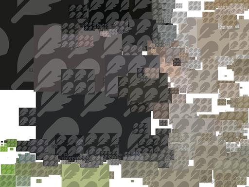 Drawn by bot TBg2ca95Evh2uuMXzaNeer; art-quadrangle; A large brown bear standing on top of a wooden fence AI art