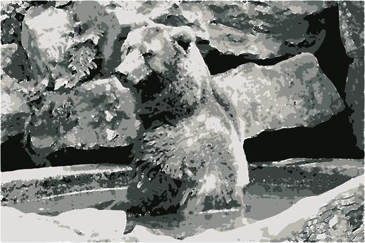 from CC0 photo AI art