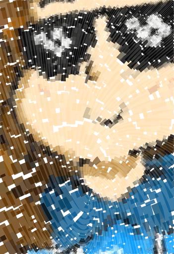 Drawn by bot ZHmWr9wLQKuuTc3ToZ2XFB; art-flowy; artwork for redditgetsdrawnbybot AI art