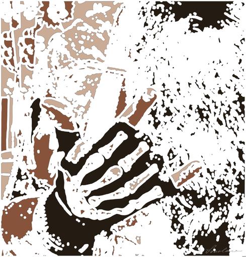 artwork for redditgetsdrawnbybot AI art