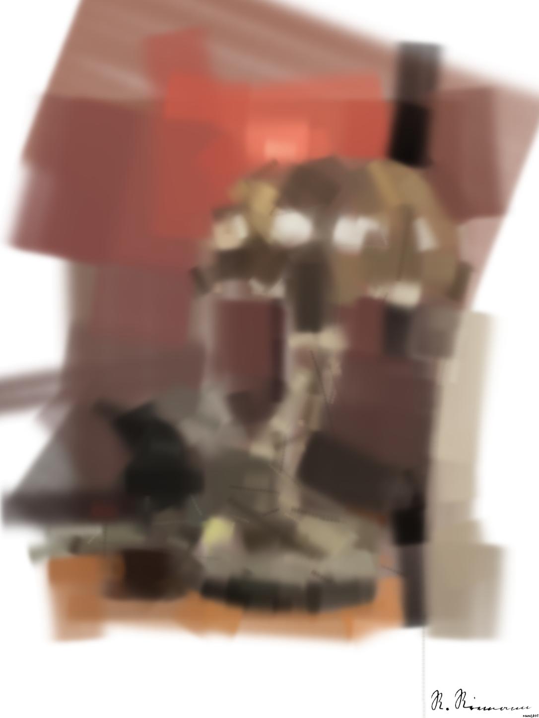 artwork for redditgetsdrawnbybot AI Art