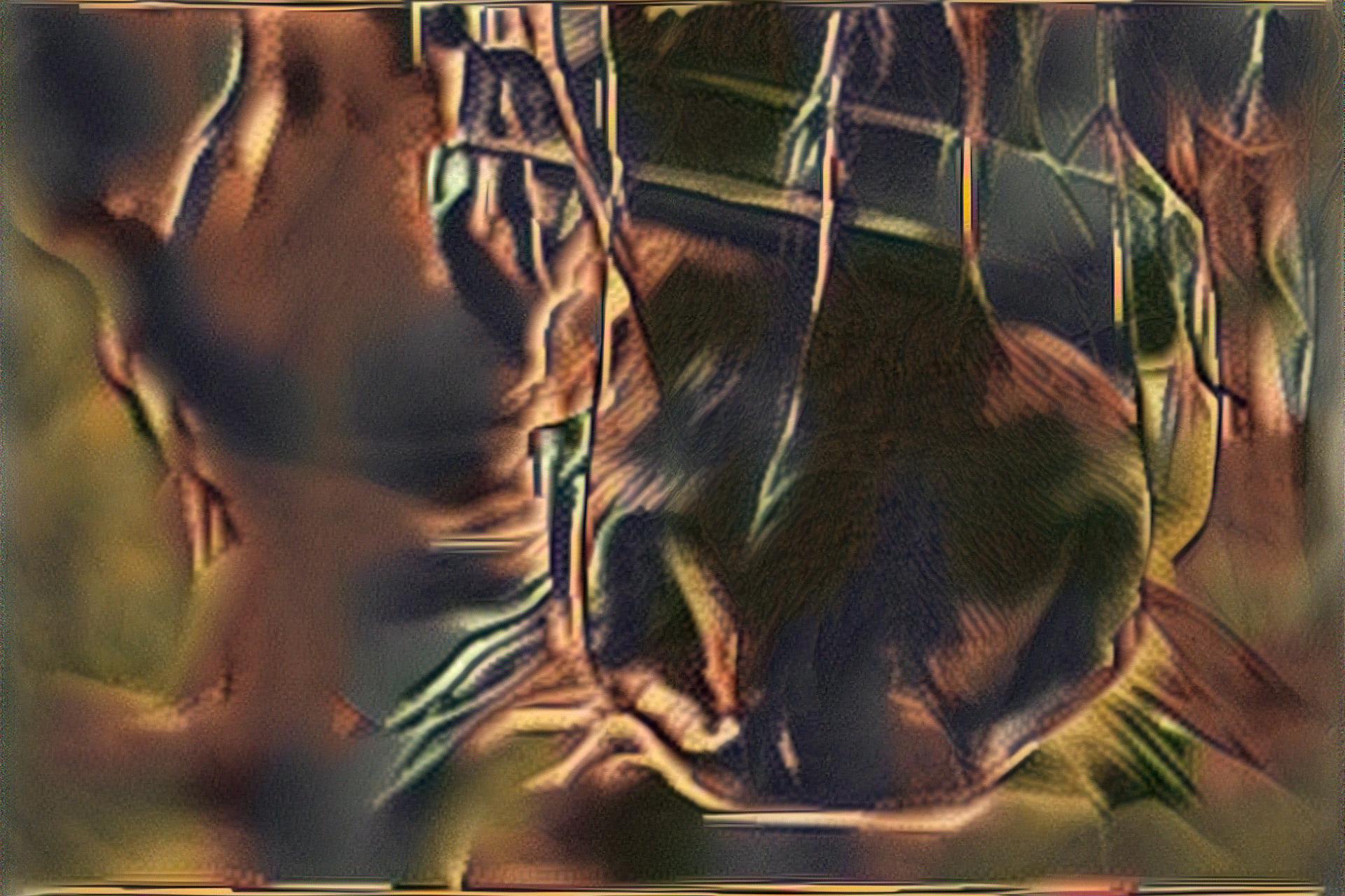 from CC0 photo AI Art