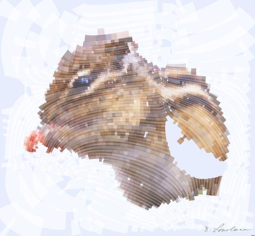 from CC0 photo AI art