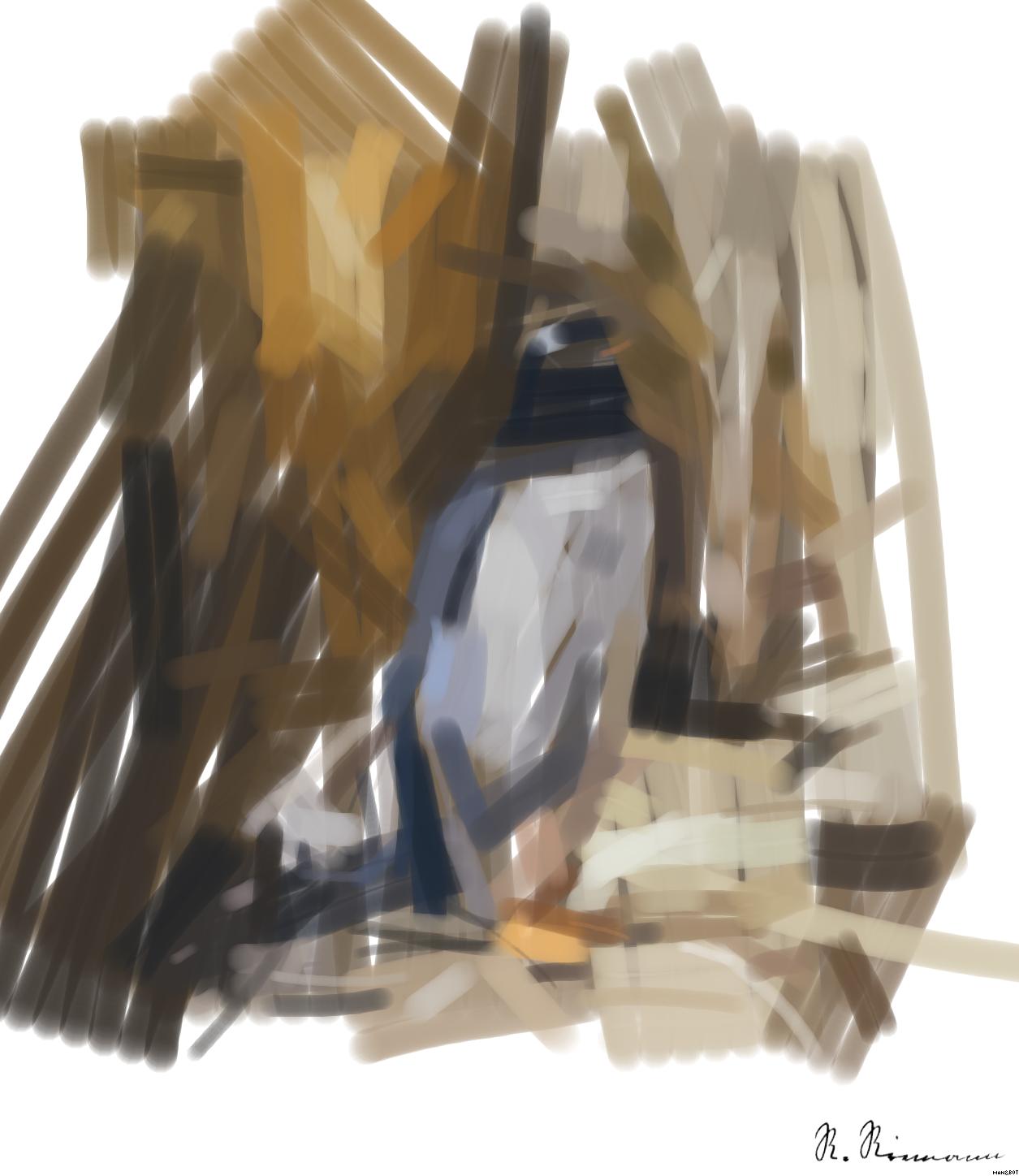 Drawn by bot PmX8bdVC9QBwmf968S4Sje; art-primitive-paintbrush-ii; None AI Art