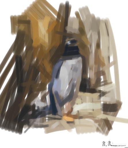 Drawn by bot PmX8bdVC9QBwmf968S4Sje; art-primitive-paintbrush-ii; None AI art