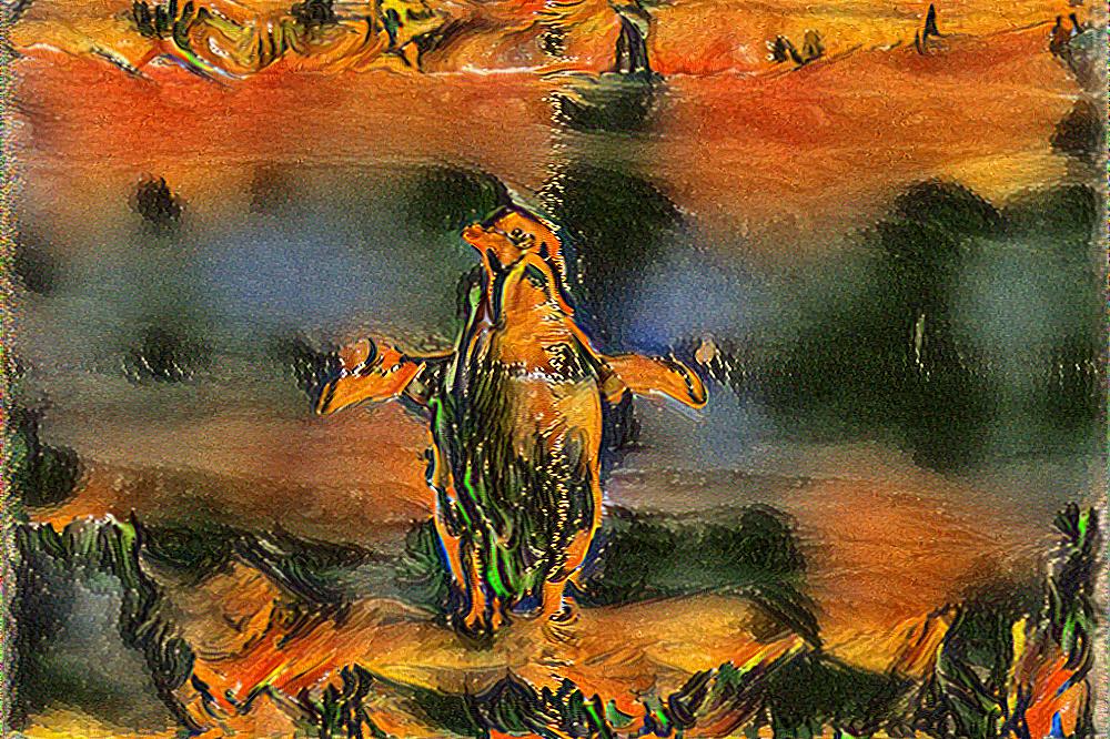 from CC0 photo AI Art