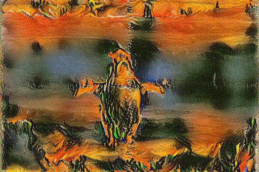 from CC0 photo AI art