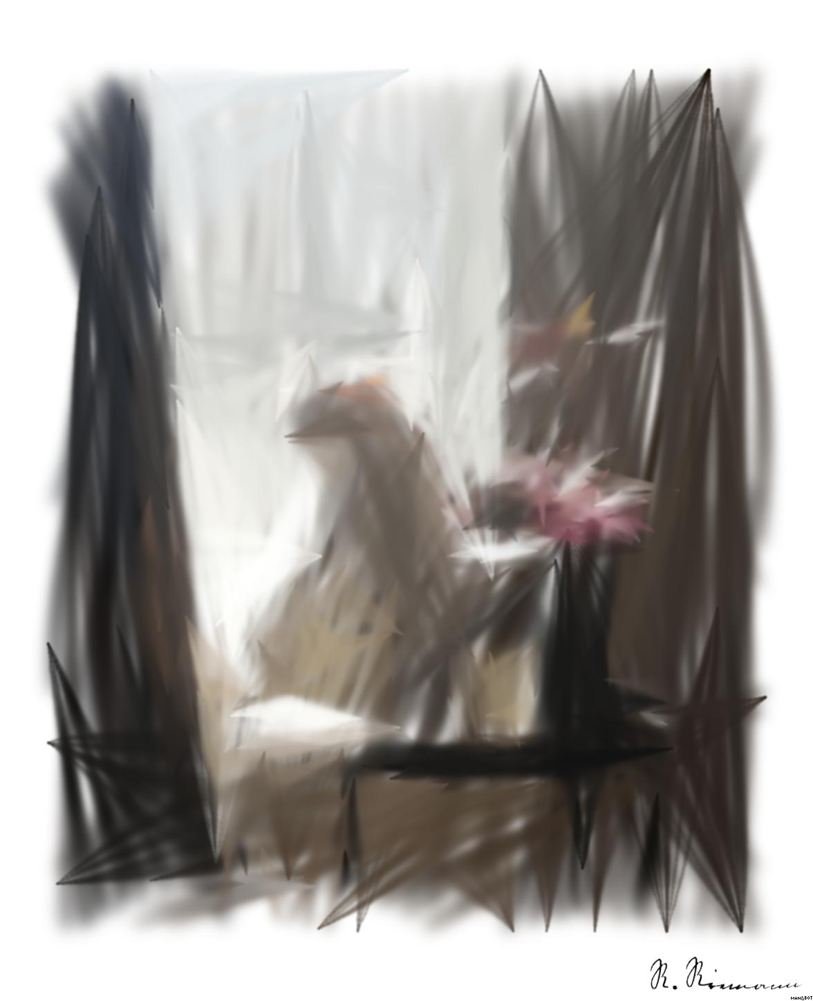 artwork for redditgetsdrawnbybot AI Art