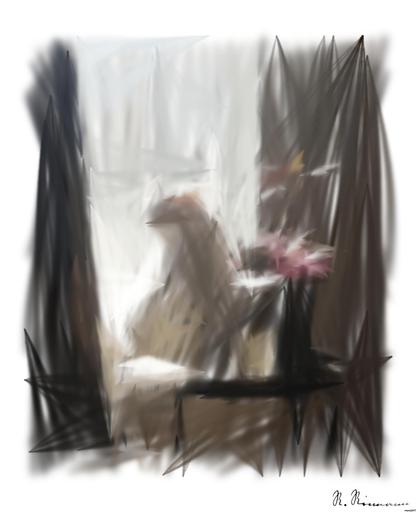 artwork for redditgetsdrawnbybot AI art