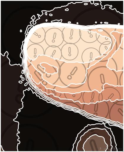 artwork for redditgetsdrawnbybot AI art