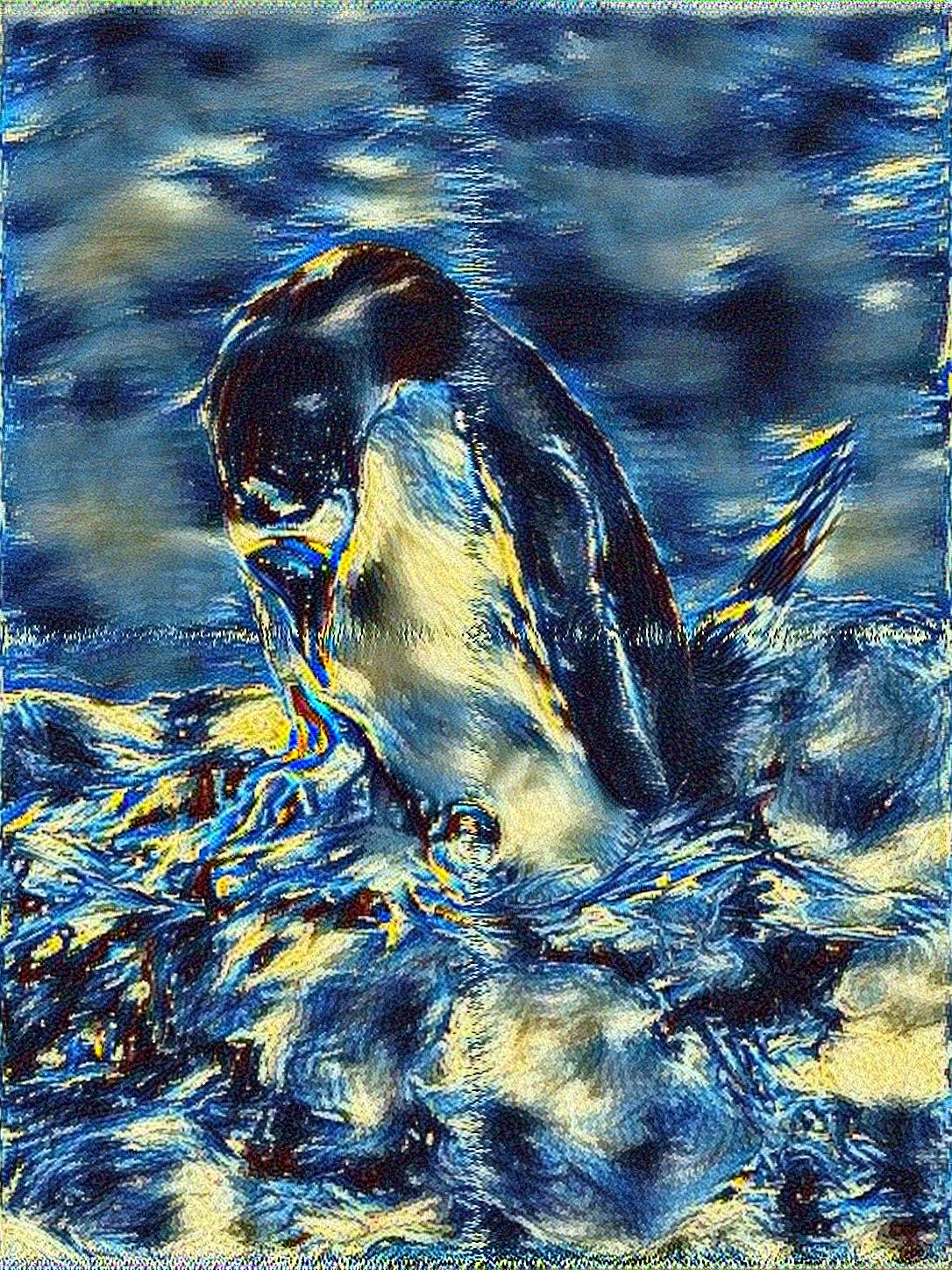 from CC0 photo AI Art