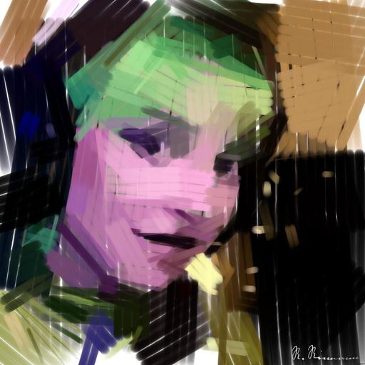 artwork for redditgetsdrawnbybot AI art