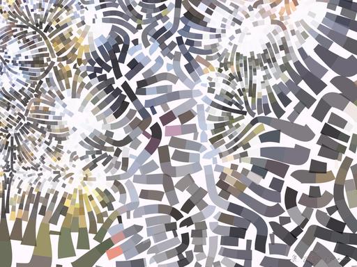 Drawn by bot gRg2tkZXeQfkHhvrQXMoji; art-flowy; artwork for redditgetsdrawnbybot AI art