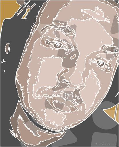 artwork for redditgetsdrawnbybot AI art