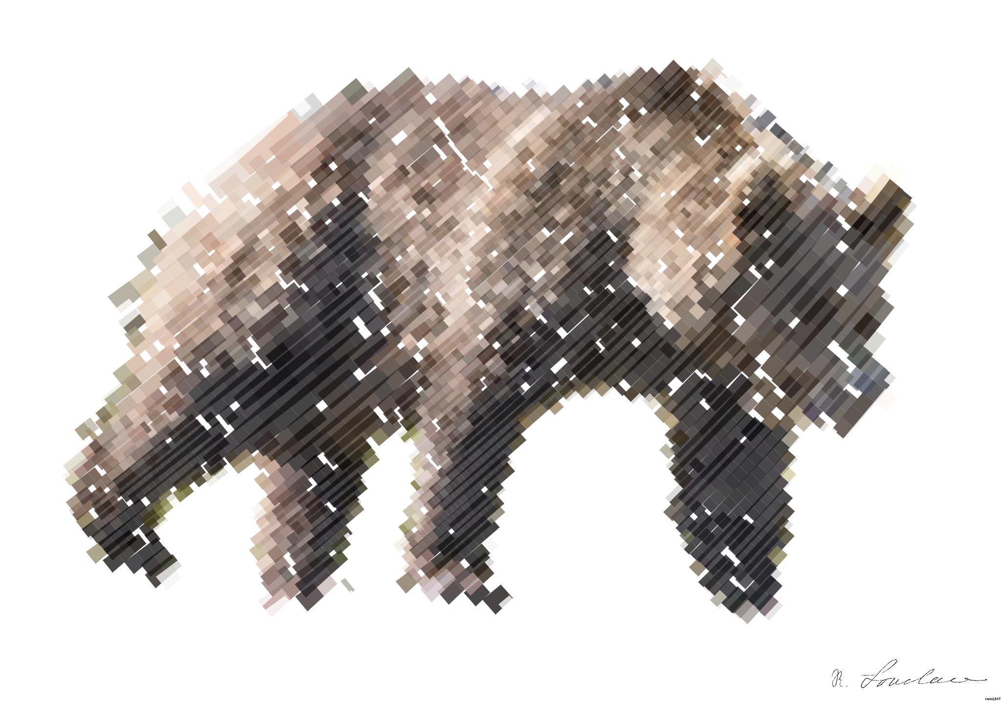 Drawn by bot 89gQDZyJ7P6epUspNjXhMg; art-flowy; None AI Art