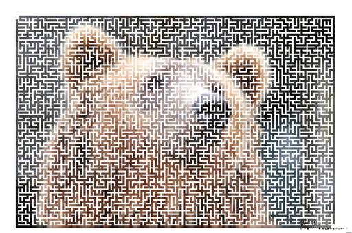 Drawn by bot HCQCqctxXWDCezyTUKbfHn; art-amaze; Detailed close-up of a brown bear's face, showcasing its expressive eyes and fur texture. AI art