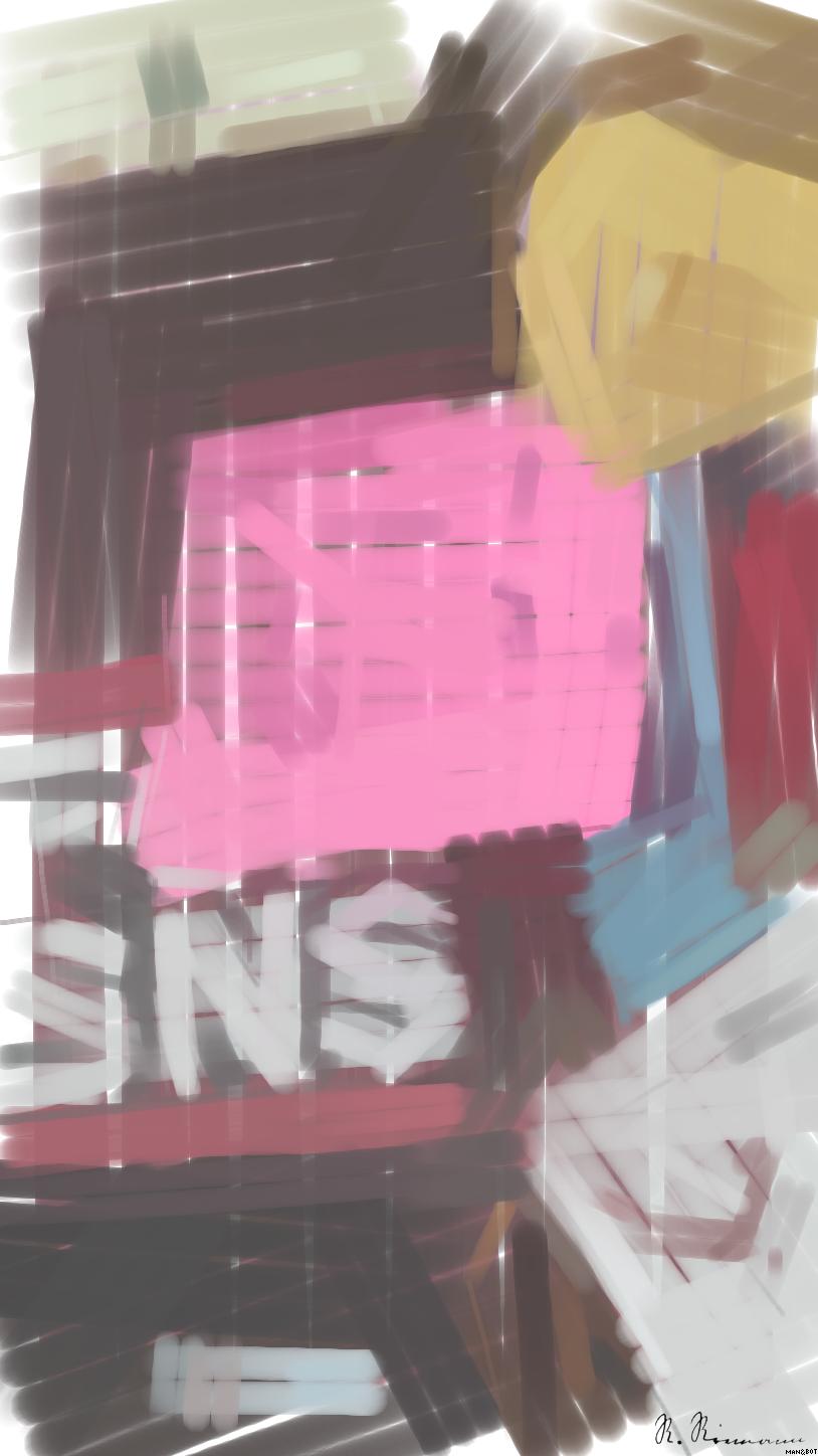 Drawn by bot P53VCpEfzUTzYPiKppLgJu; art-primitive-paintbrush-ii; artwork for redditgetsdrawnbybot AI Art