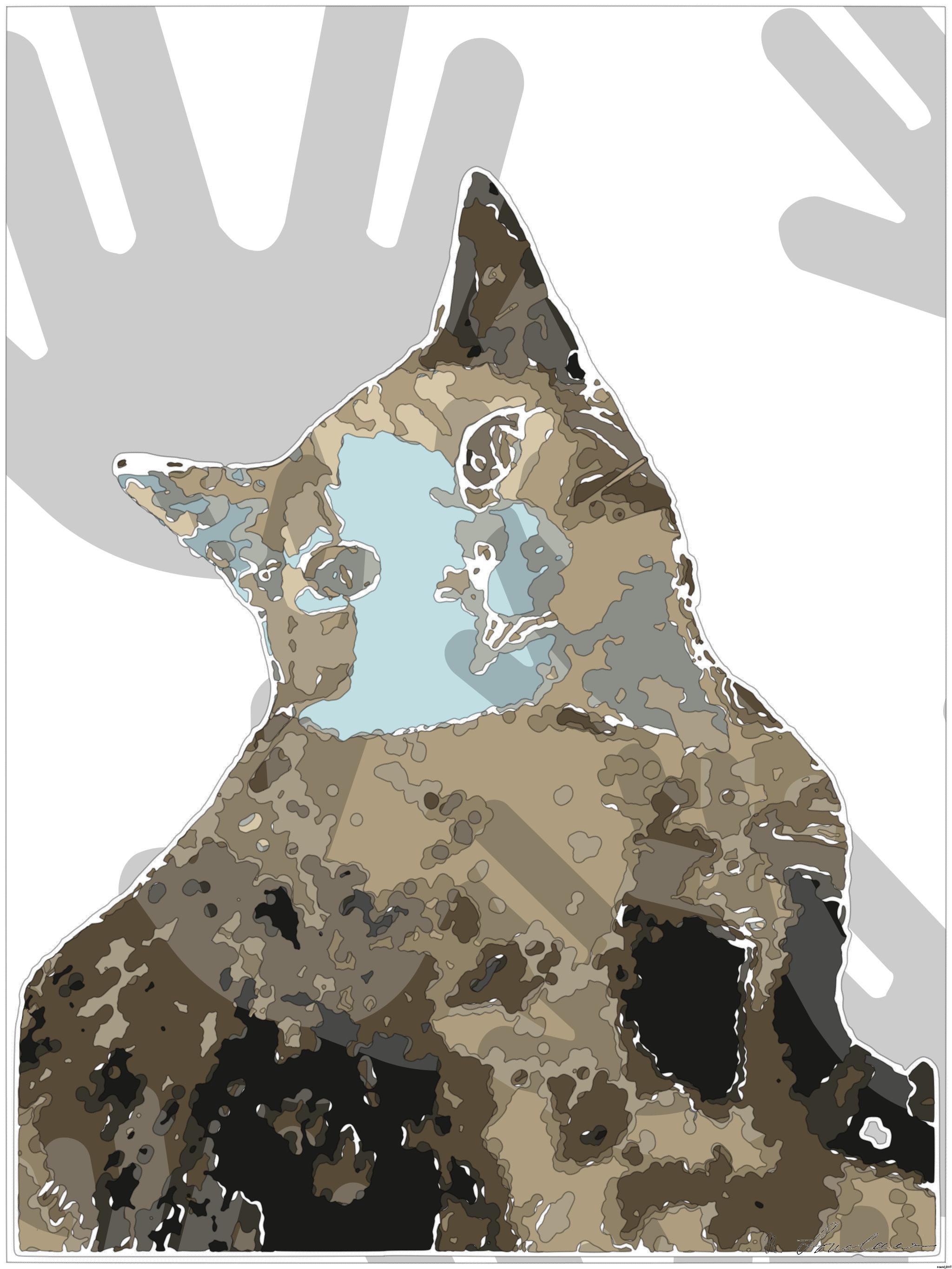 Drawn by bot 7hDudWwjnZtmqtncJqbBGe; art-bloby; artwork for redditgetsdrawnbybot AI Art