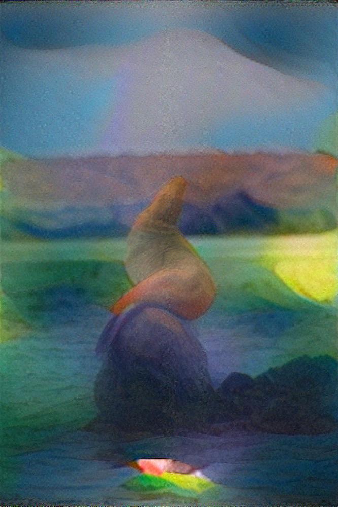 from CC0 photo AI Art