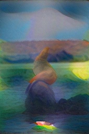 from CC0 photo AI art