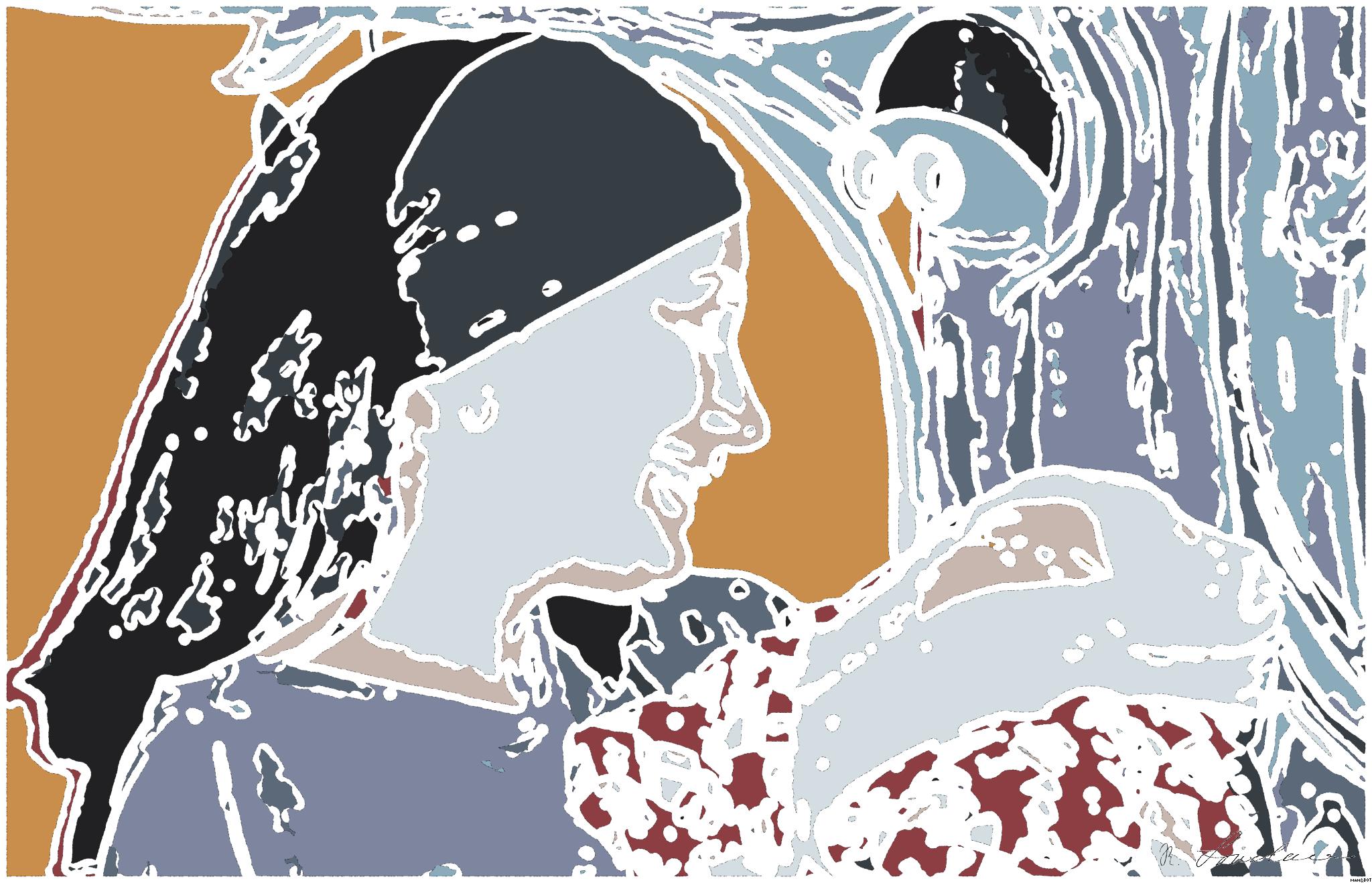 artwork for redditgetsdrawnbybot AI Art