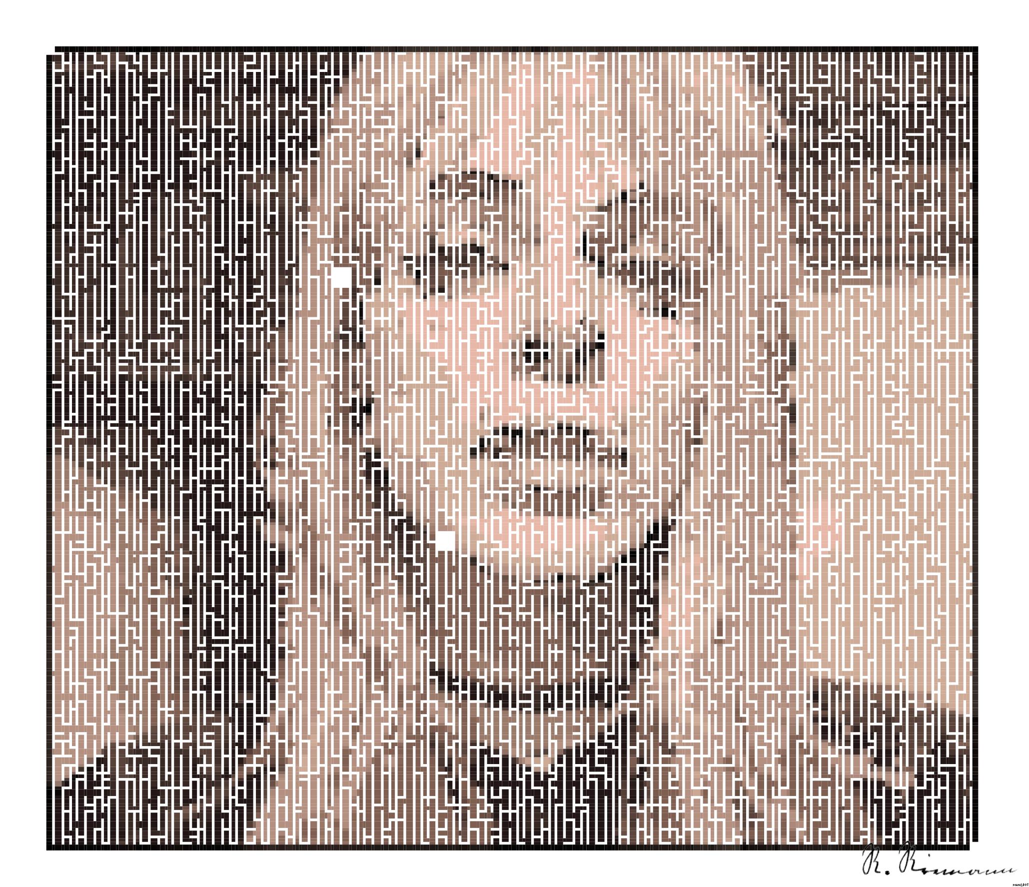 Drawn by bot o324BHWwTq6dv4bNH72Wi7; art-amaze; artwork for redditgetsdrawnbybot AI Art