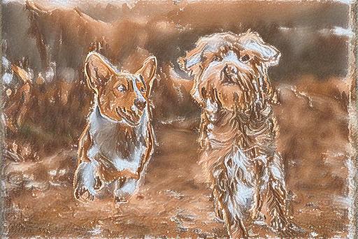 from CC0 photo AI art