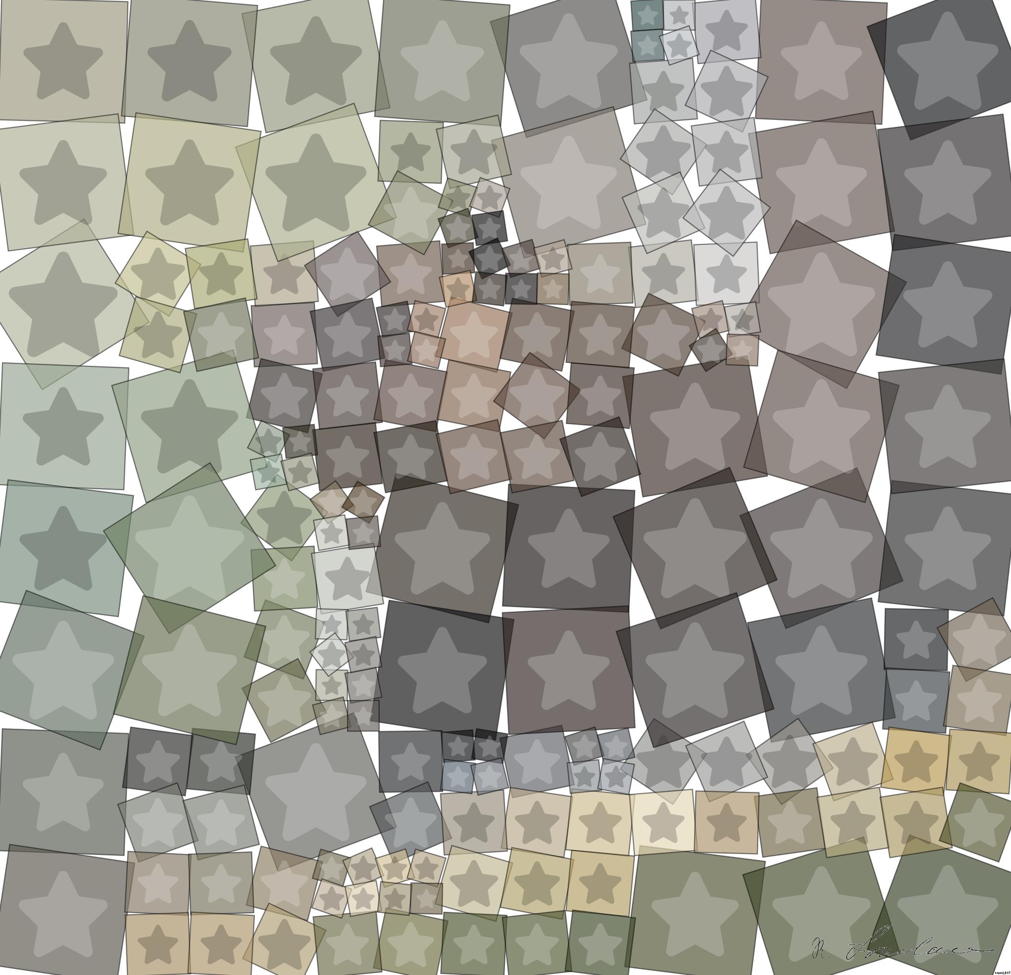 Drawn by bot ce6TnrgSXL2oBhGwwfonZ2; art-quadrangle; Close-up of a grizzly bear sitting peacefully in a forest setting, showcasing its powerful presence. AI Art