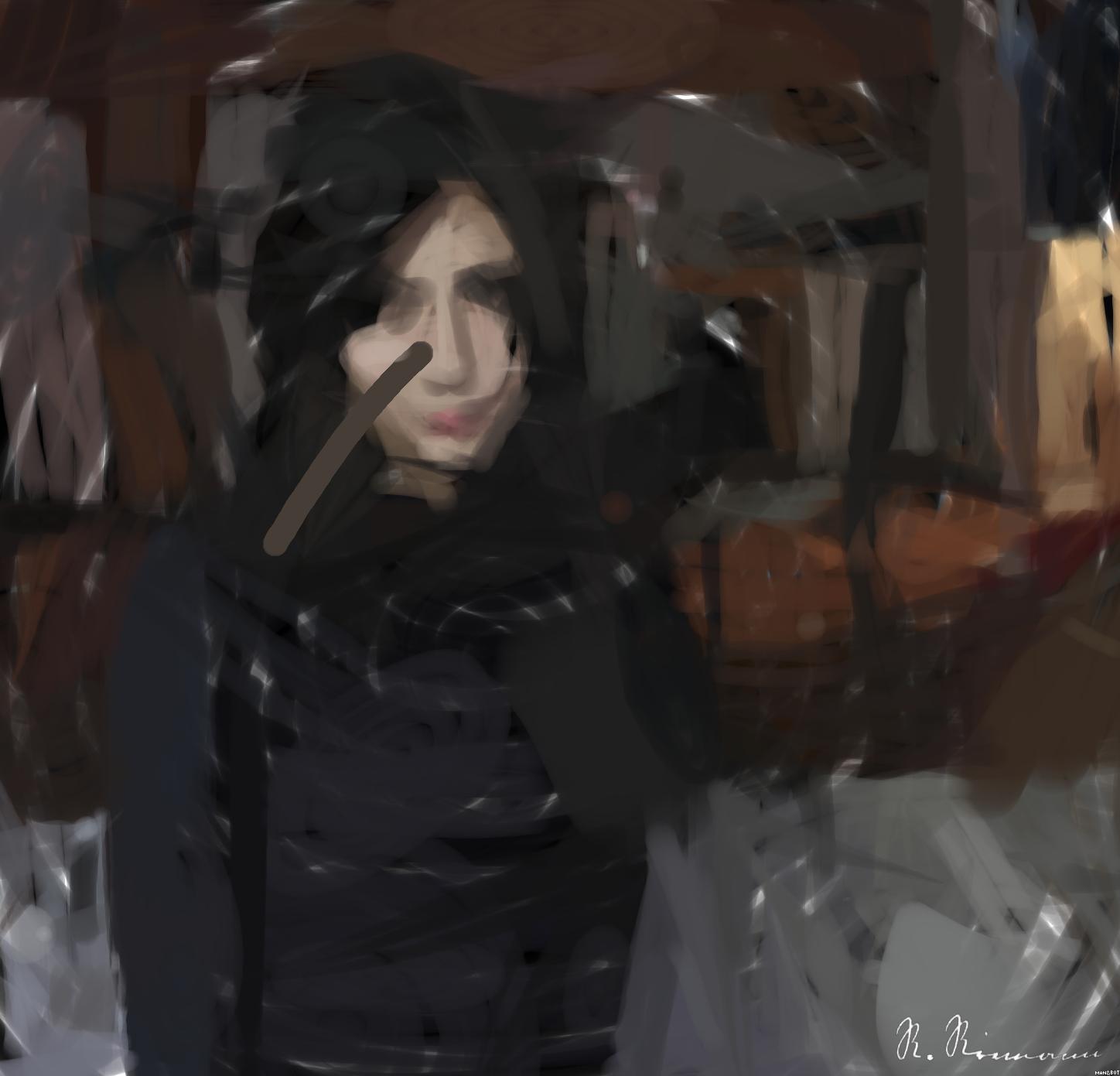 artwork for redditgetsdrawnbybot AI Art