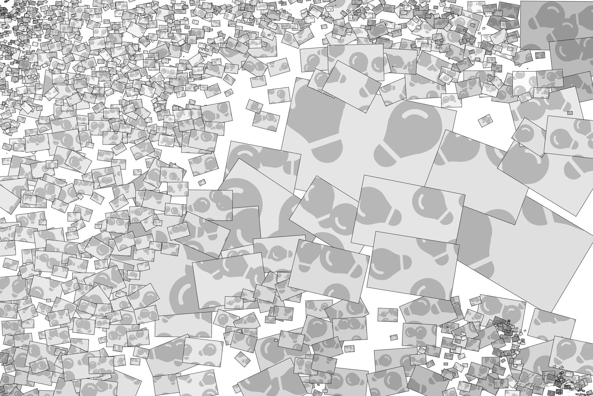 Drawn by bot msoND4dLkMYQndK6MNA8pe; art-quadrangle; Black and white abstract architectural photo with modern minimalist curved lines in New York. AI Art