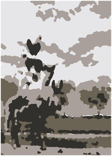 from CC0 photo AI art