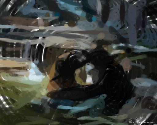 from CC0 photo AI art