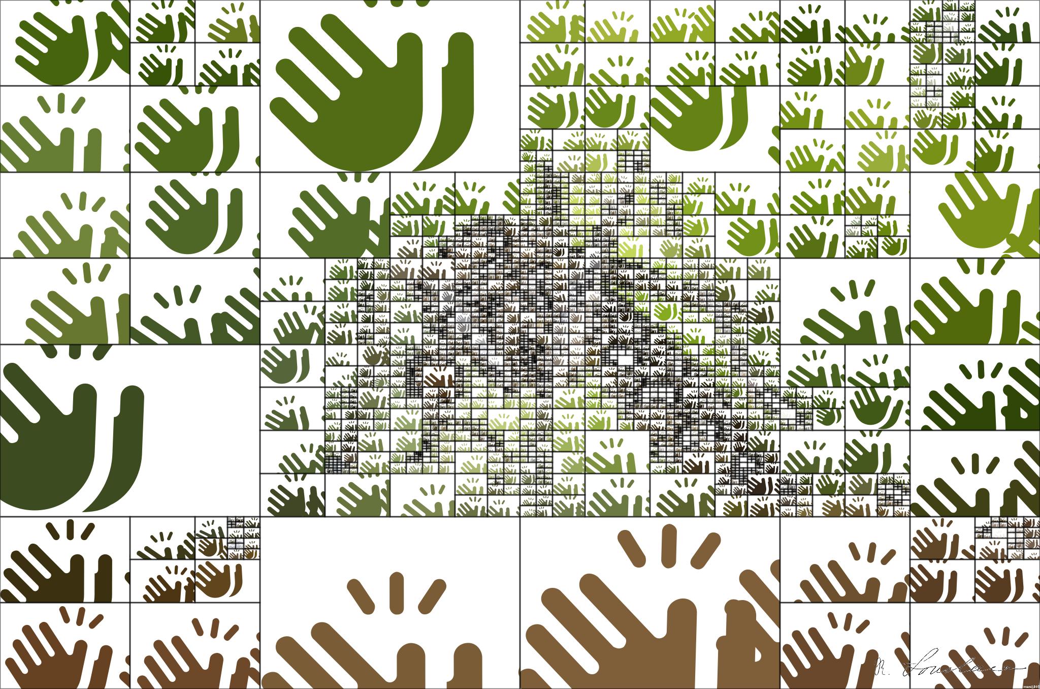 from CC0 photo AI Art