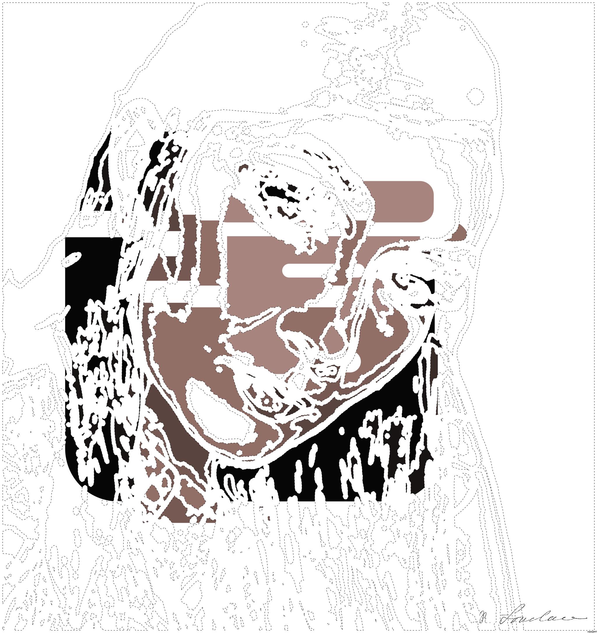 artwork for redditgetsdrawnbybot AI Art