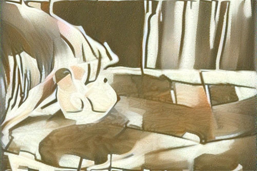 from CC0 photo AI Art