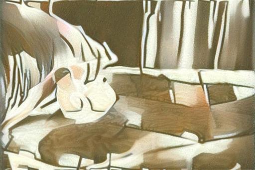 from CC0 photo AI art