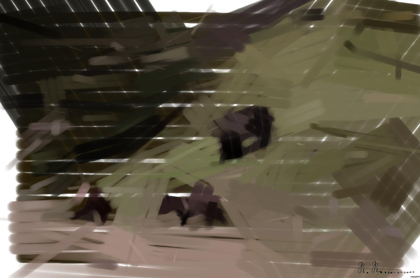 from CC0 photo AI Art