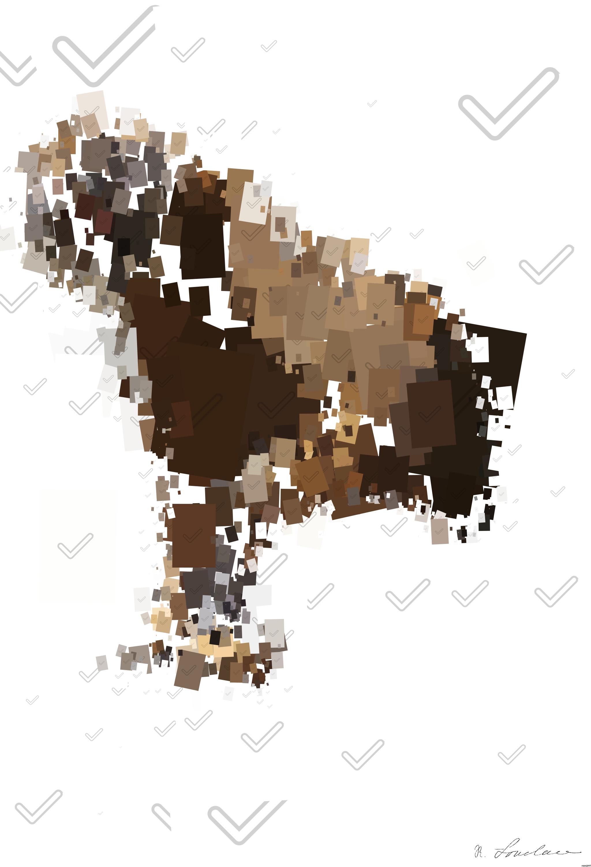 from CC0 photo AI Art