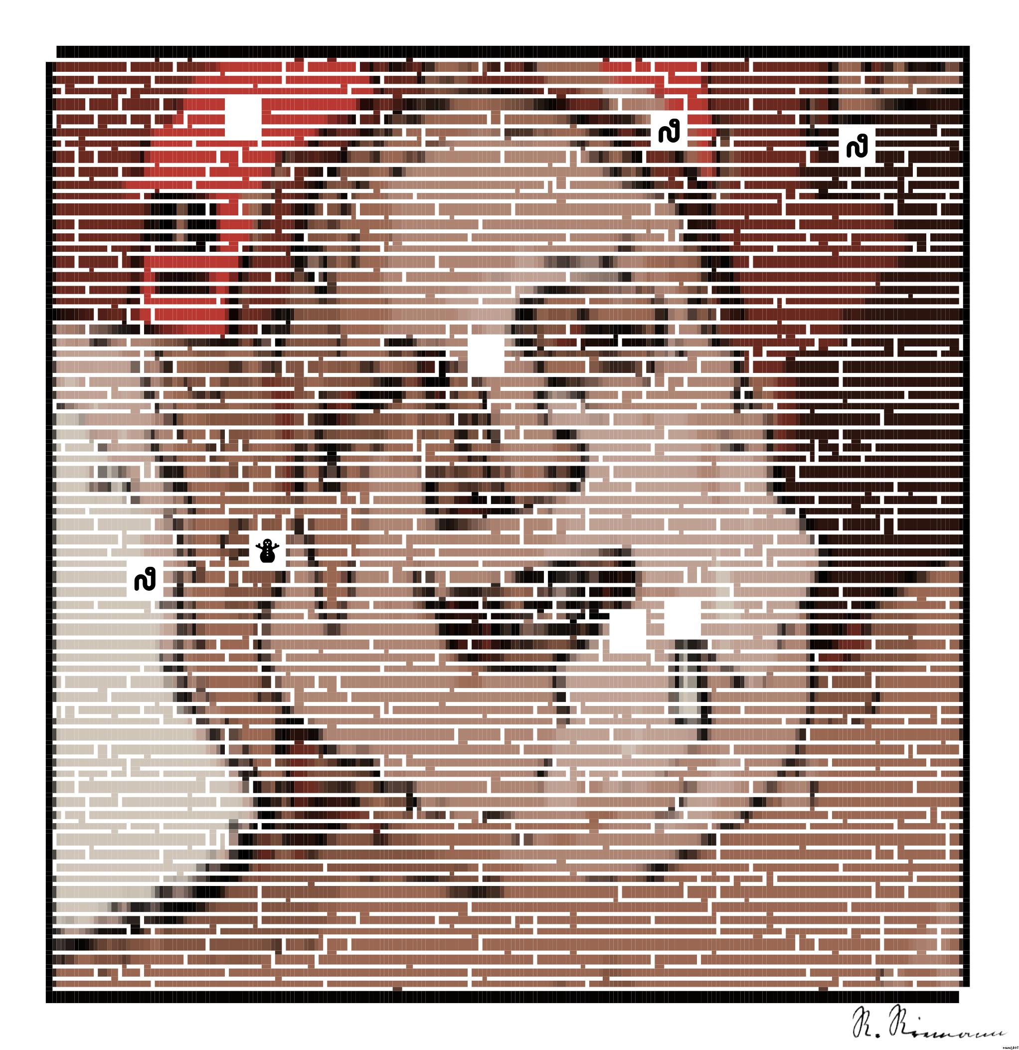 Drawn by bot Hmwpord9UNXWZLGedHcSDh; art-amaze; artwork for redditgetsdrawnbybot AI Art