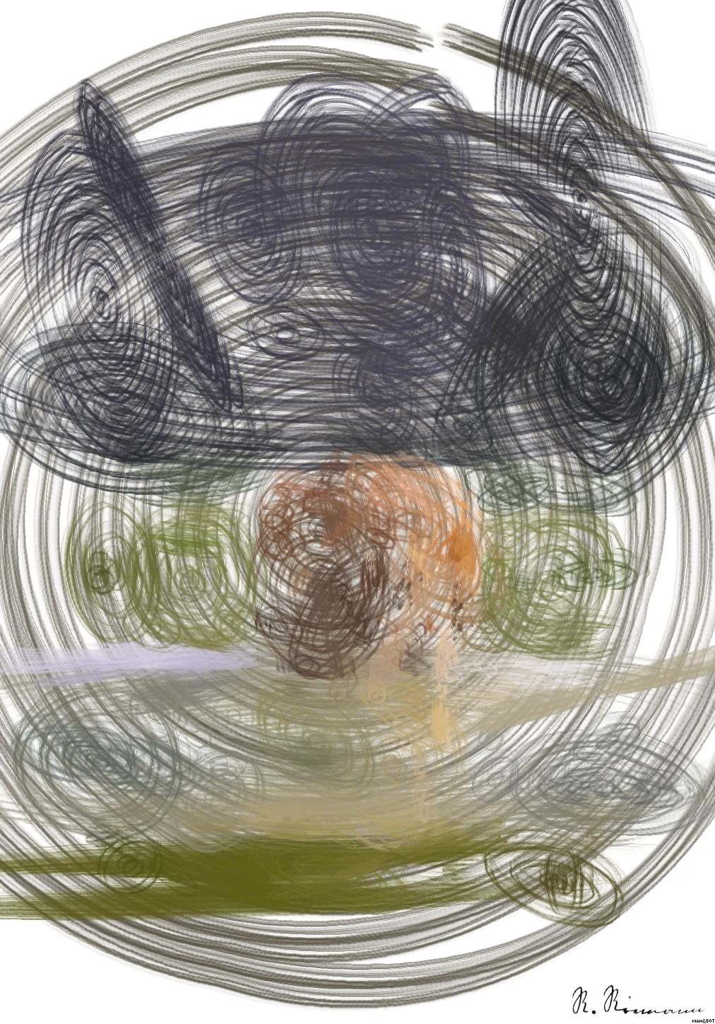 from CC0 photo AI Art