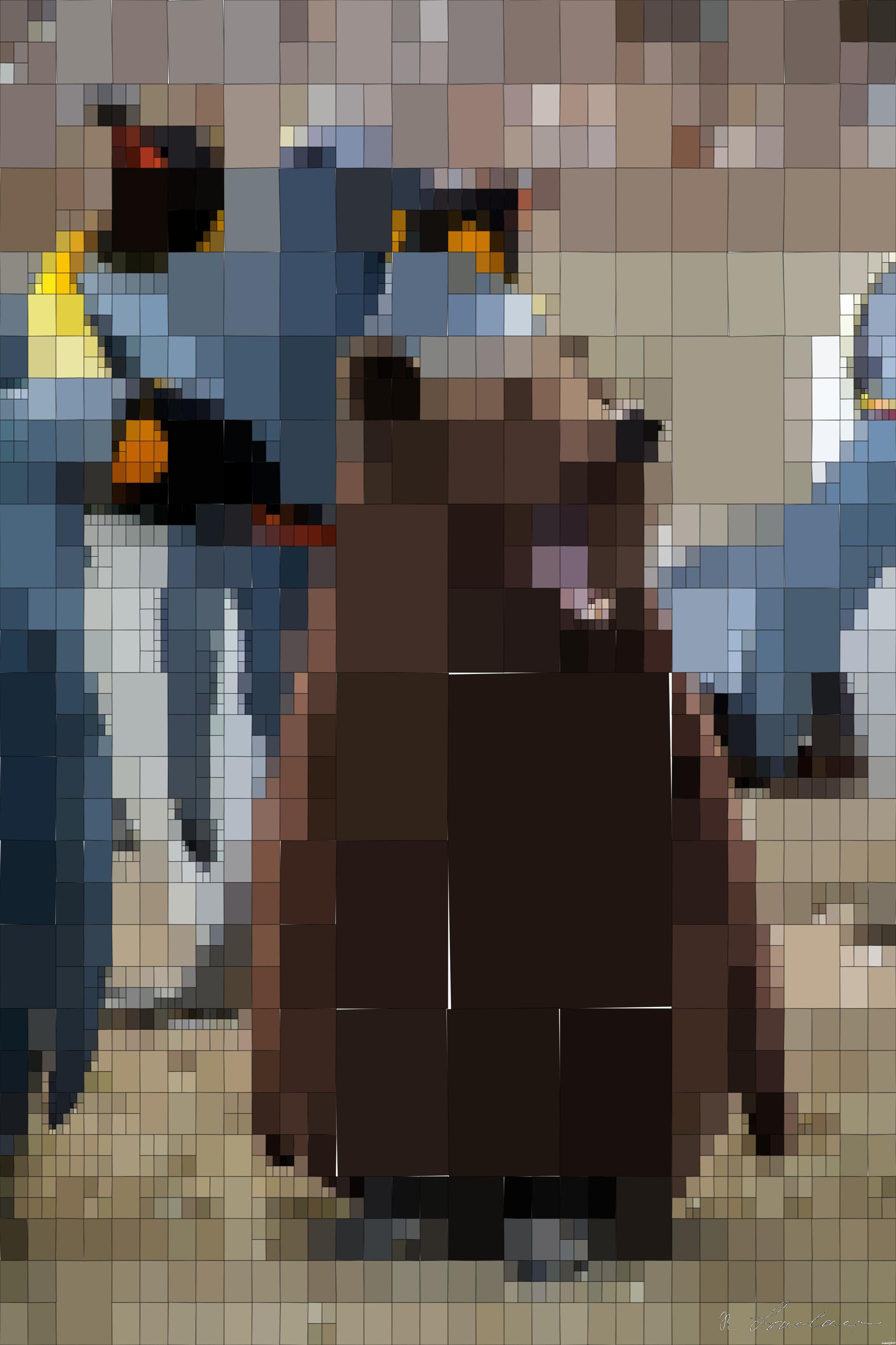 from CC0 photo AI Art