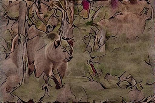 from CC0 photo AI art