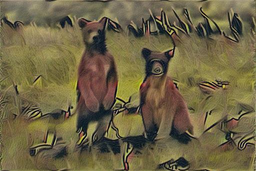 from CC0 photo AI art