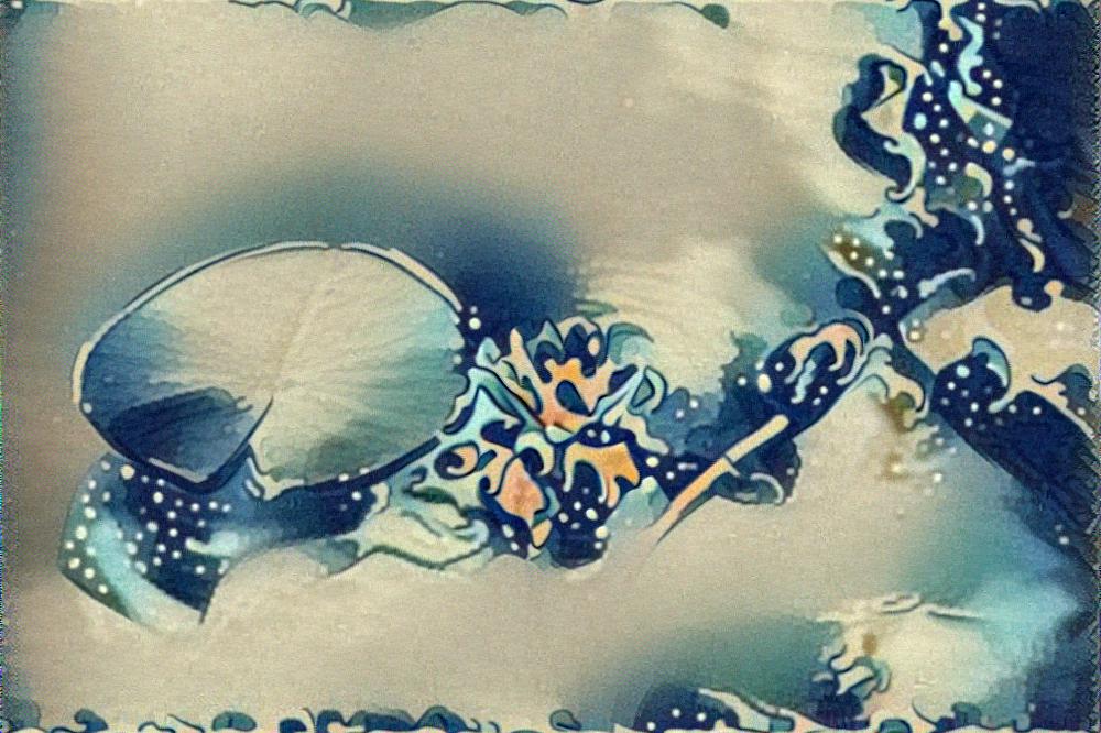 from CC0 photo AI Art