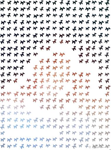 artwork for redditgetsdrawnbybot AI art