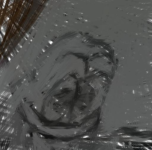 artwork for redditgetsdrawnbybot AI art