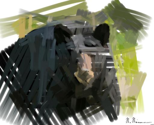 from CC0 photo AI art